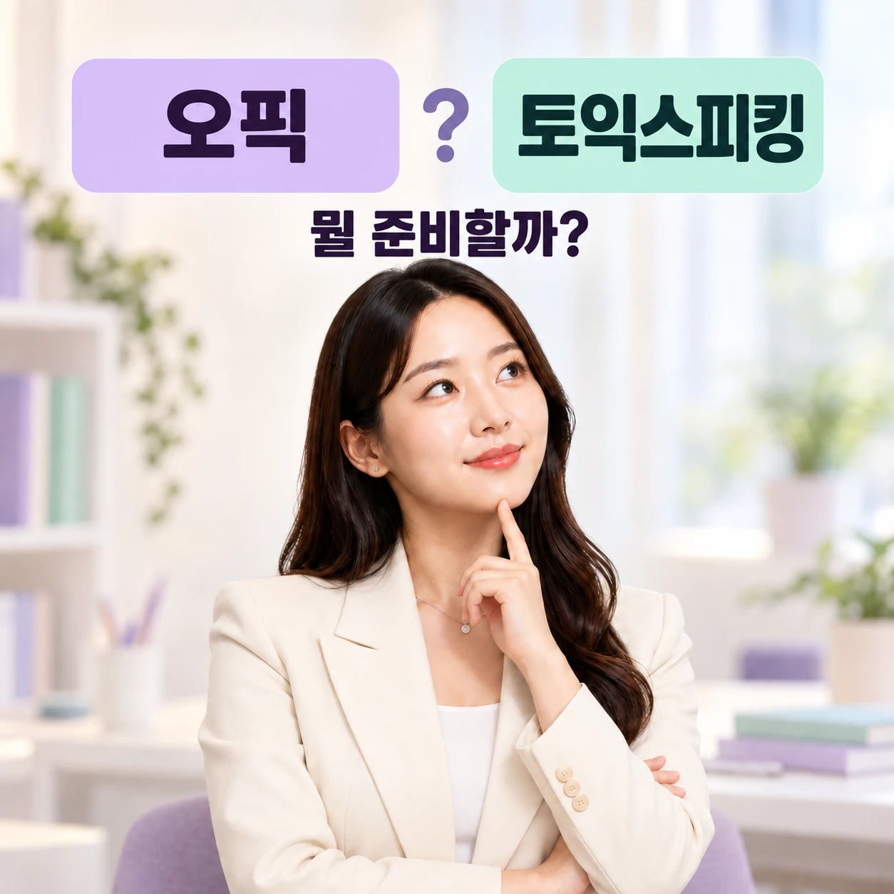 오픽과 토익스피킹 준비 과정 안내