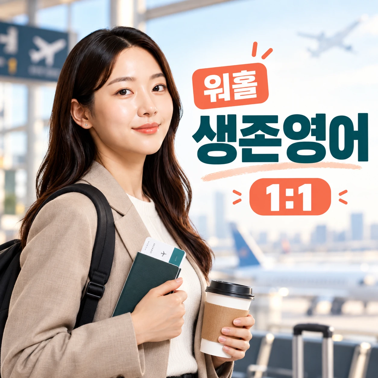 워홀 생존영어 1:1 과정 안내